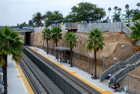 Solana Beach Train Station - BoulderScape