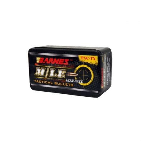 Barnes .308 Caliber 300 AAC 120gr TAC-TX BT Bullets /50 - Red River ...