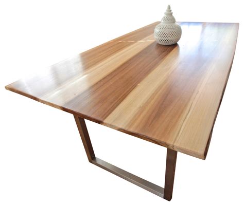 Minimalist Modern Dining Table & Desk, 6 Person - Dining Tables - by Monkwood Studios | Houzz