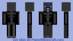 Endoskeleton Minecraft Skin