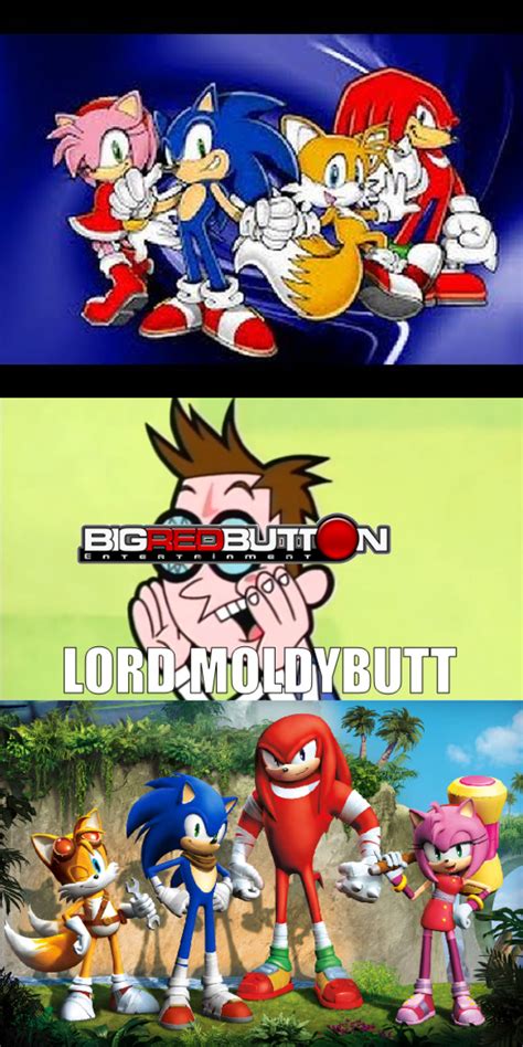 Excluding the Boom cartoon, that is (in my opinion). | Sonic Boom ...