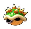 Bowser With No Shell