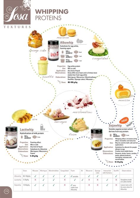 Sosa Ingredients Food Service 2017 (ENG) by Sosa Ingredients, SL - Issuu