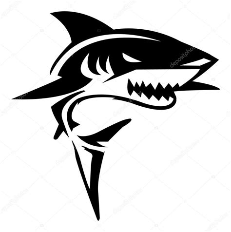 Shark Illustration — Stock Vector © premiumdesign #11441218