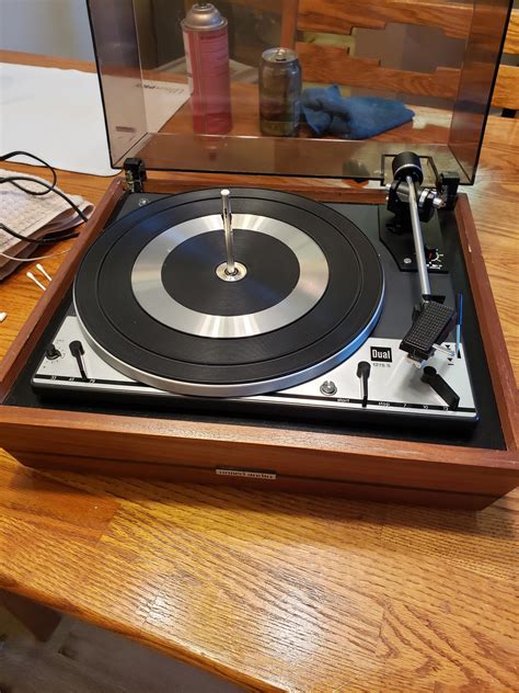 Found myself a "baby" Dual turntable! Model 1215 S. : r/vintageaudio