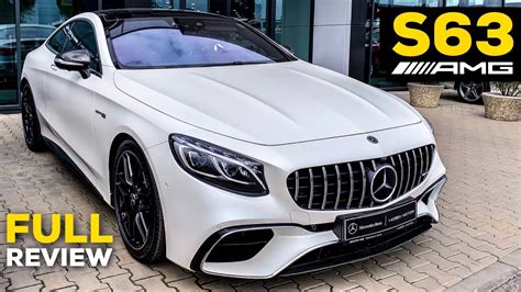 2019 S63 Coupe - How Car Specs