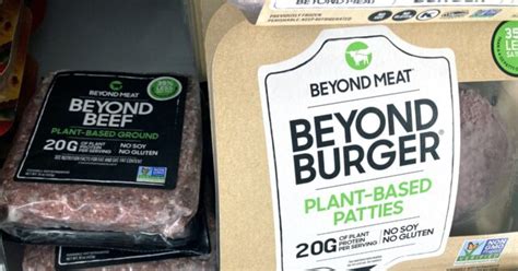 Beyond Meat Cuts Non-Production Workforce by 19% With Demand for Plant-Based Meat Weak - Breitbart