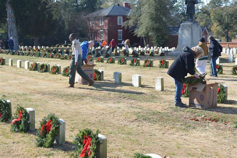 Wreaths Across America 2021 - Andersonville National Historic Site (U.S ...