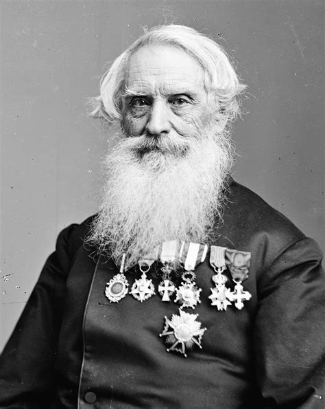 Samuel F.B. Morse | Telegraph, Biography, & Facts | Britannica