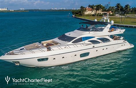 INTERVENTION Yacht Charter Price - Azimut Yachts Luxury Yacht Charter