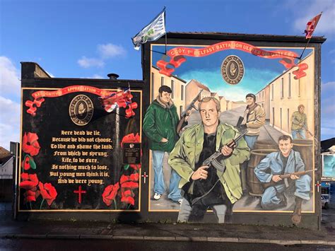 Shankill Road Murals photo spot, Belfast