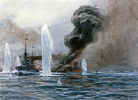 Battle of Jutland Part II: Opening Battle Cruiser action on 31st May 1916