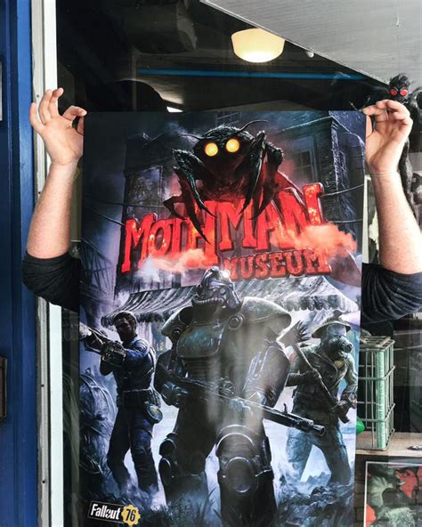 Mothman Museum teams up with makers of 'Fallout 76' for official merchandise | Features ...