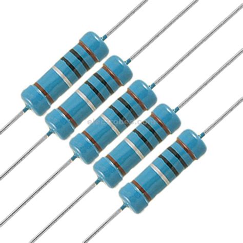 1/2W Resistor 47K ohm 1% (5 pcs)