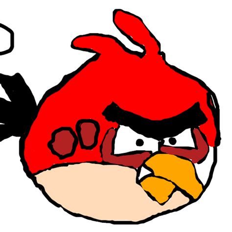 Angry Birds (red) » drawings » SketchPort