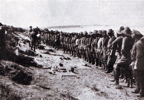 Australian roll-call Anzac Cove 25th April 1915 | World war one ...