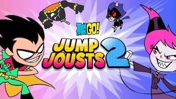 Jump Jousts | Play Teen Titans Go Games Online