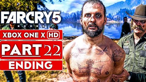 FAR CRY 5 ENDING Gameplay Walkthrough Part 22 [1080p HD Xbox One X] - No Commentary - YouTube