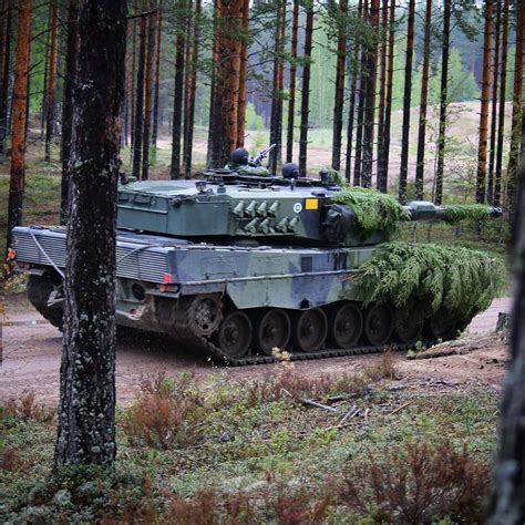 Leopard 2a4 of the Finnish defence forces. | World of tanks, Panzer tank, Tanks military