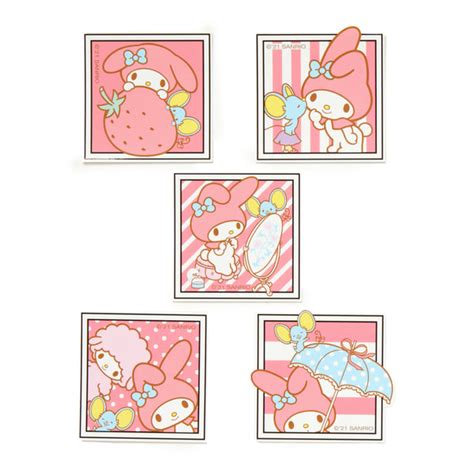 My Melody Photo Big Sticker Pack - Sanrio