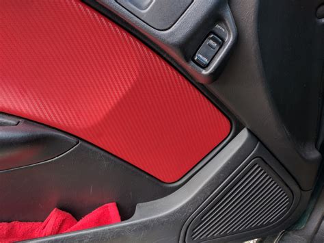 Carbon Fiber 3D: Red - interior » CWS