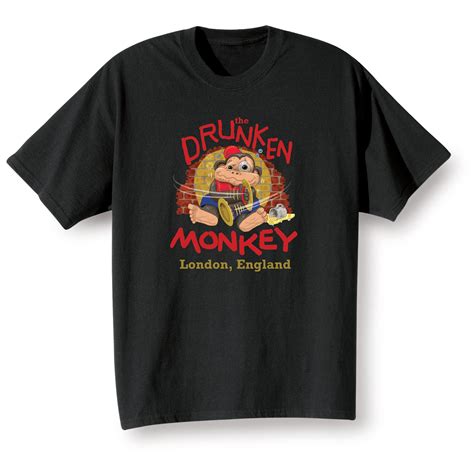 The Drunken Monkey - London, England Shirts | 3 Reviews | 5.00 Stars ...