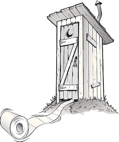 Outhouse Illustrations, Royalty-Free Vector Graphics & Clip Art - iStock