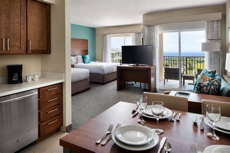 Maui Suites and Wailea Hotel Rooms | Residence Inn Maui Wailea