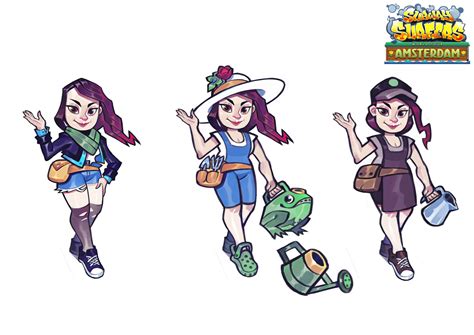 ArtStation - Subway Surfers Concepts