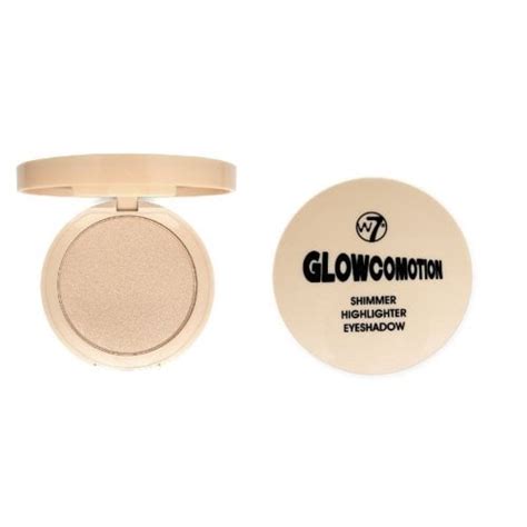 W7 Cosmetics Glowcomotion, Highlighter, Shimmer or Eyeshadow Compact