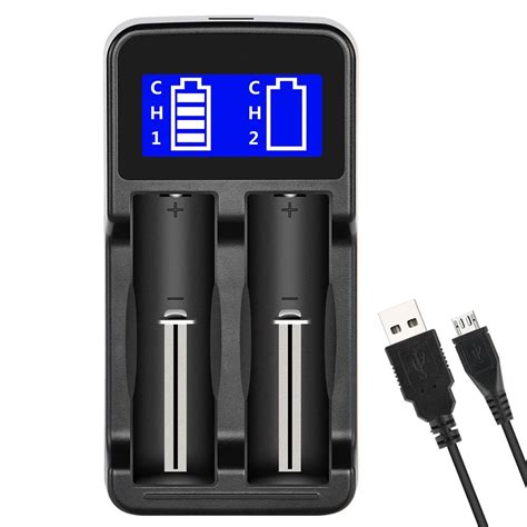 Intelligent Charger, LCD Display Universal Smart Charger for ...