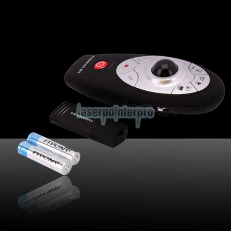 650nm USB Remote Wireless Laser Pointer with Media Control ...