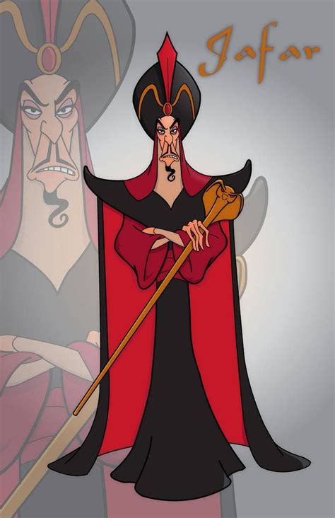 *JAFAR ~ Aladdin | Evil disney, Disney villains, Disney drawings