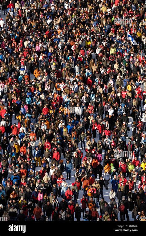 mass of people Stock Photo - Alamy