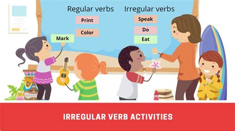 10 Fun Activities To Understand Irregular Verbs Better - Number Dyslexia