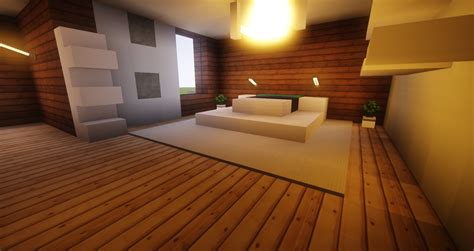 Modern House with Fireplace Minecraft Map