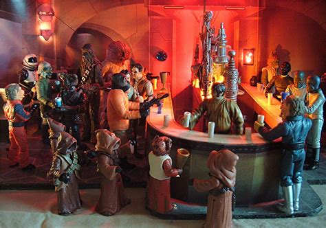 Star Wars Cantina - bar by GalerieMoreau on DeviantArt