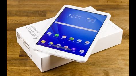 Samsung Galaxy Tab A 10.1 Unboxing & Hands On - YouTube