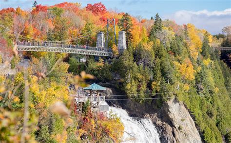 Montmorency Falls: A Stunning Waterfall! | Urban Guide Quebec