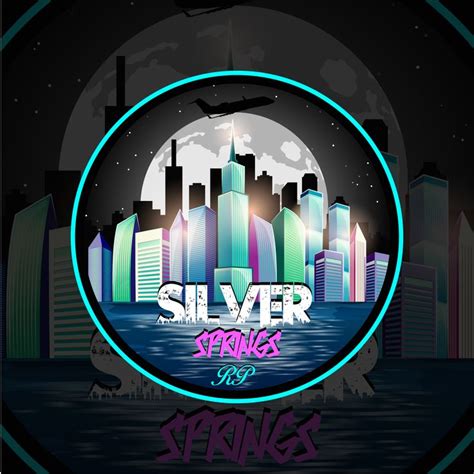 the logo for silver stories, which is featured in front of a cityscape