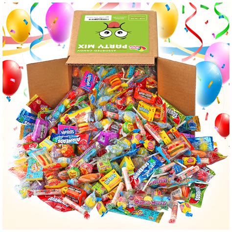 Buy Party Mix - 4 Pound - Piñata Candy Filler - Bulk Parade Candies ...