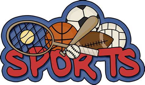 14 Cliparts For Free - Value Of Sports And Games - Png Download - Full ...