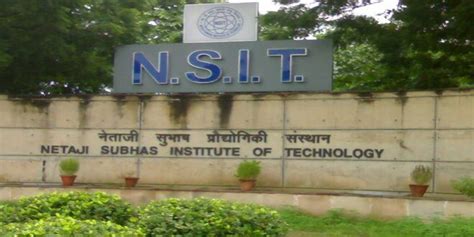 NSUT Delhi (Formerly NSIT Delhi) - Admission, Cutoff, Fees & Placements ...