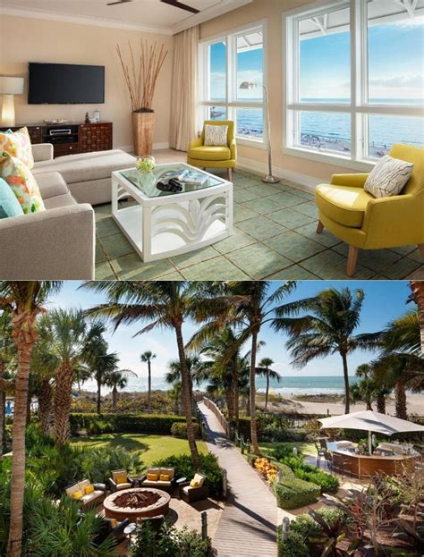 8 Sarasota Hotels on the Beach and Oceanfront Resorts