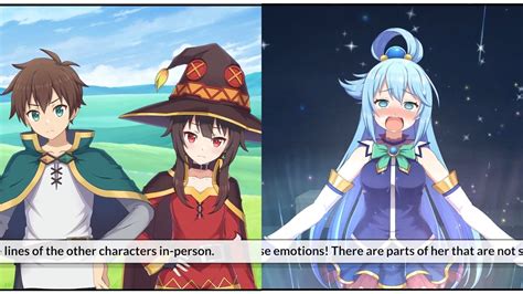 KonoSuba: Fantastic Days: Endearing Interviews With Aqua And Kazuma