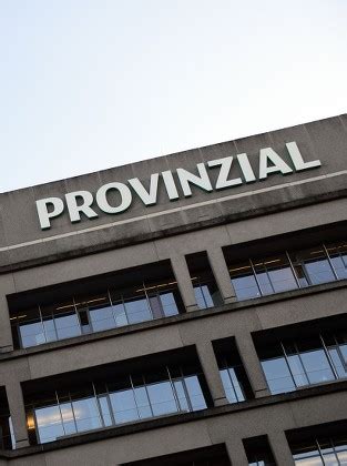 Logo Insurance Company Provinzial Pictured Companys Editorial Stock ...