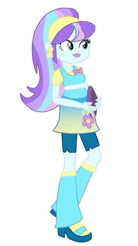 Equestria Girls: Aqua Blossom by Skyfaller3D on DeviantArt