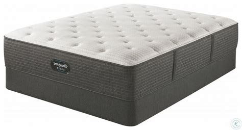 Beautyrest Silver BRS900-C Plush Queen Size Mattress with Foundation ...