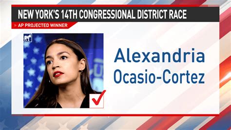 AOC wins reelection to New York's 14th Congressional District | The ...