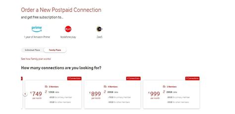 Vodafone Idea launches RED Together M and RED Max postpaid plans